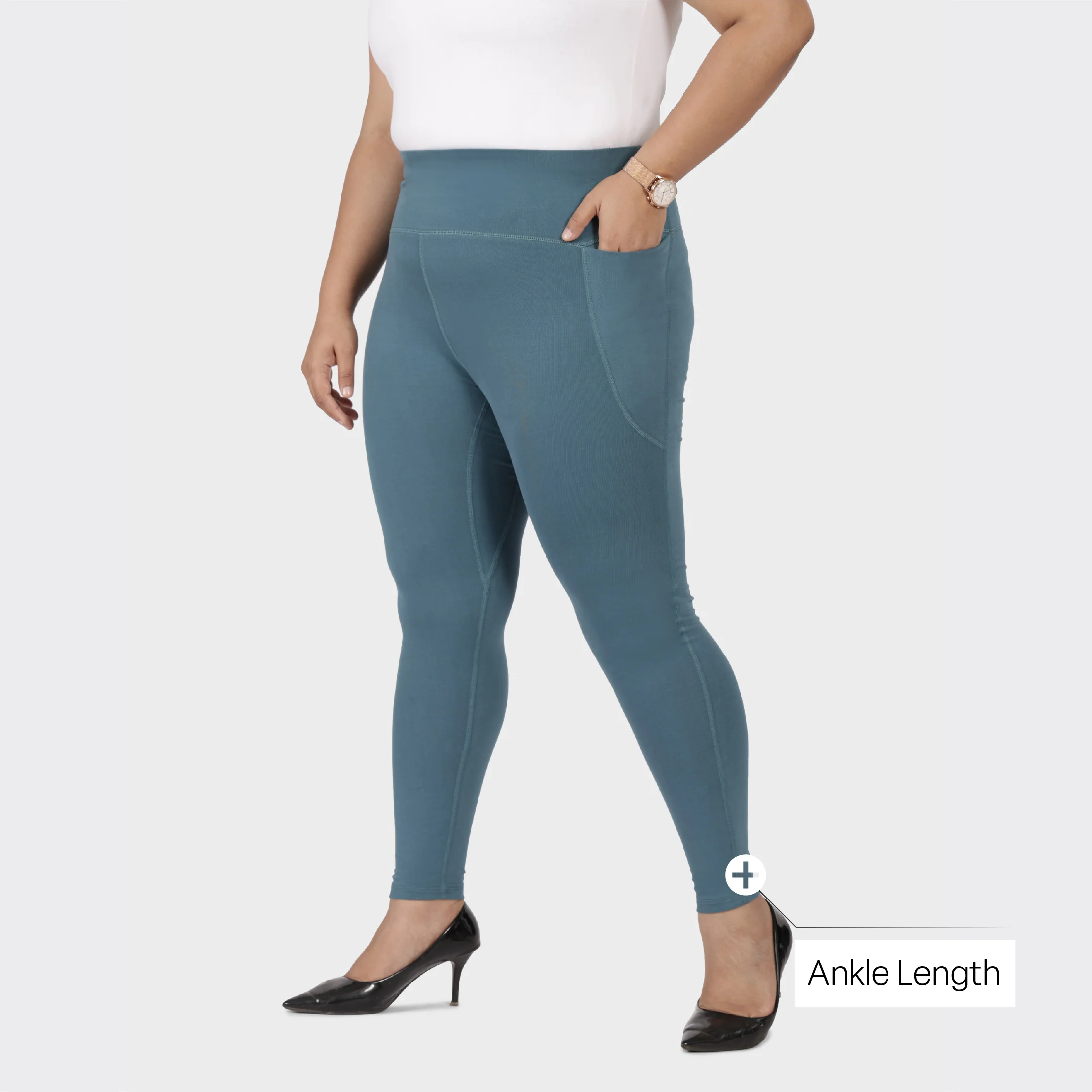 Groove-In Cotton Leggings - Image 168