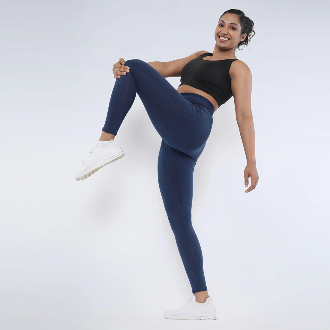 Groove-In Cotton Leggings - Image 17