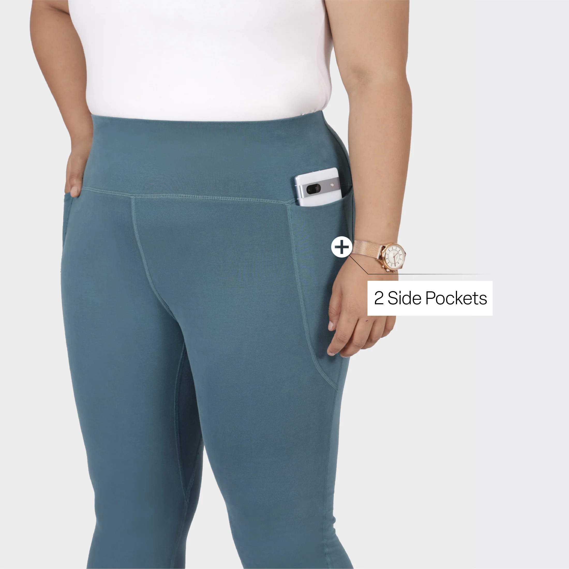 Groove-In Cotton Leggings - Image 170