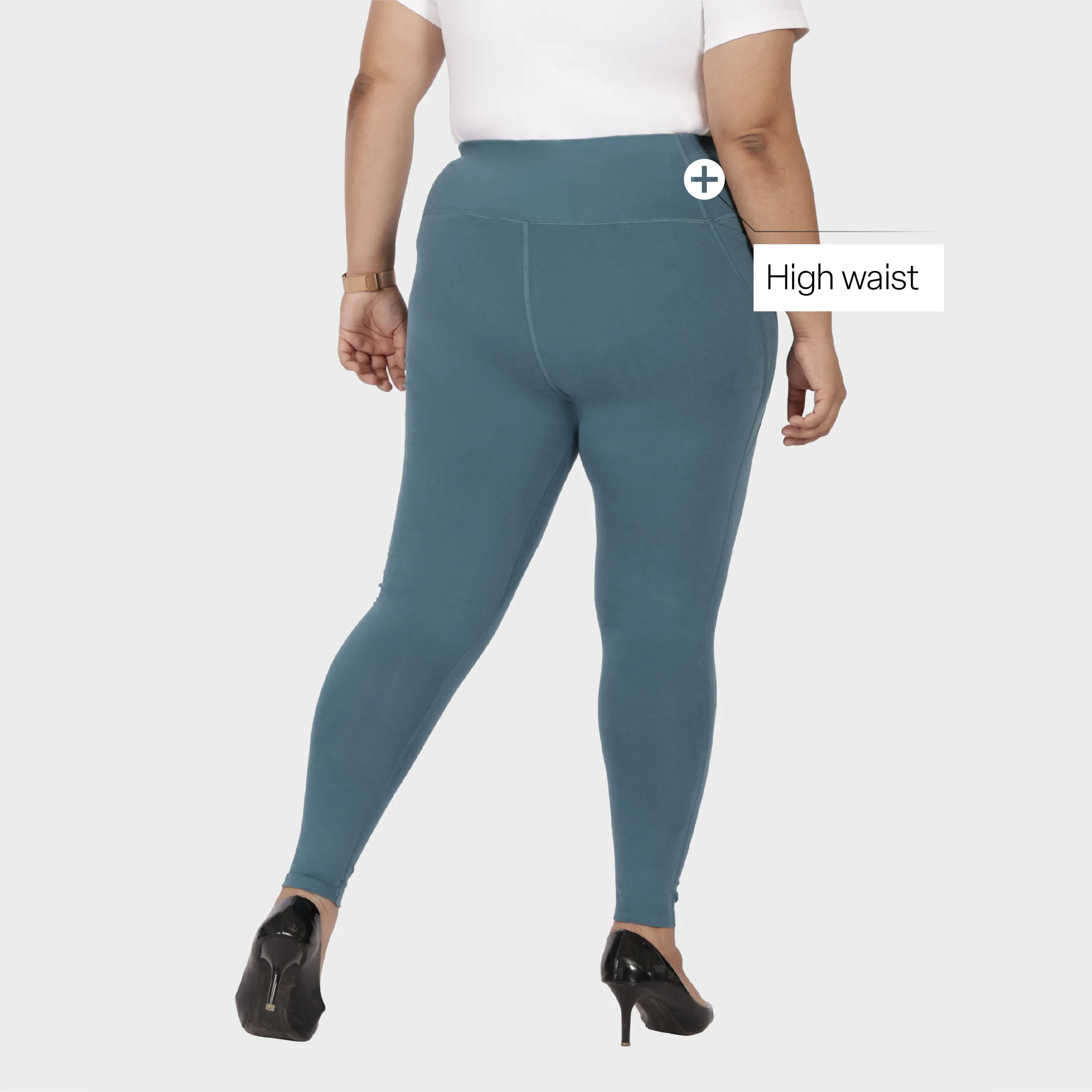 Groove-In Cotton Leggings - Image 171