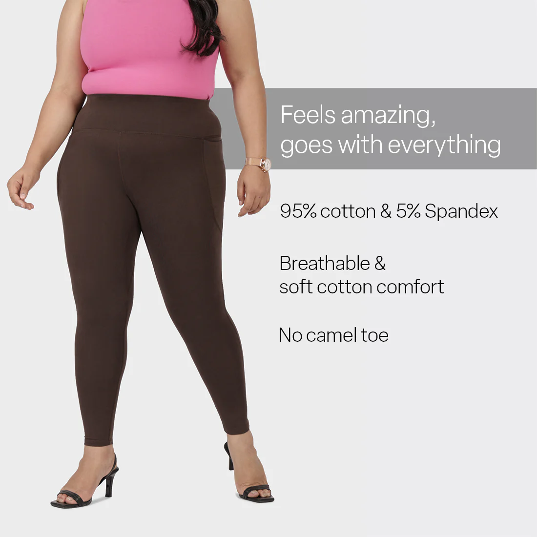 Groove-In Cotton Leggings - Image 175