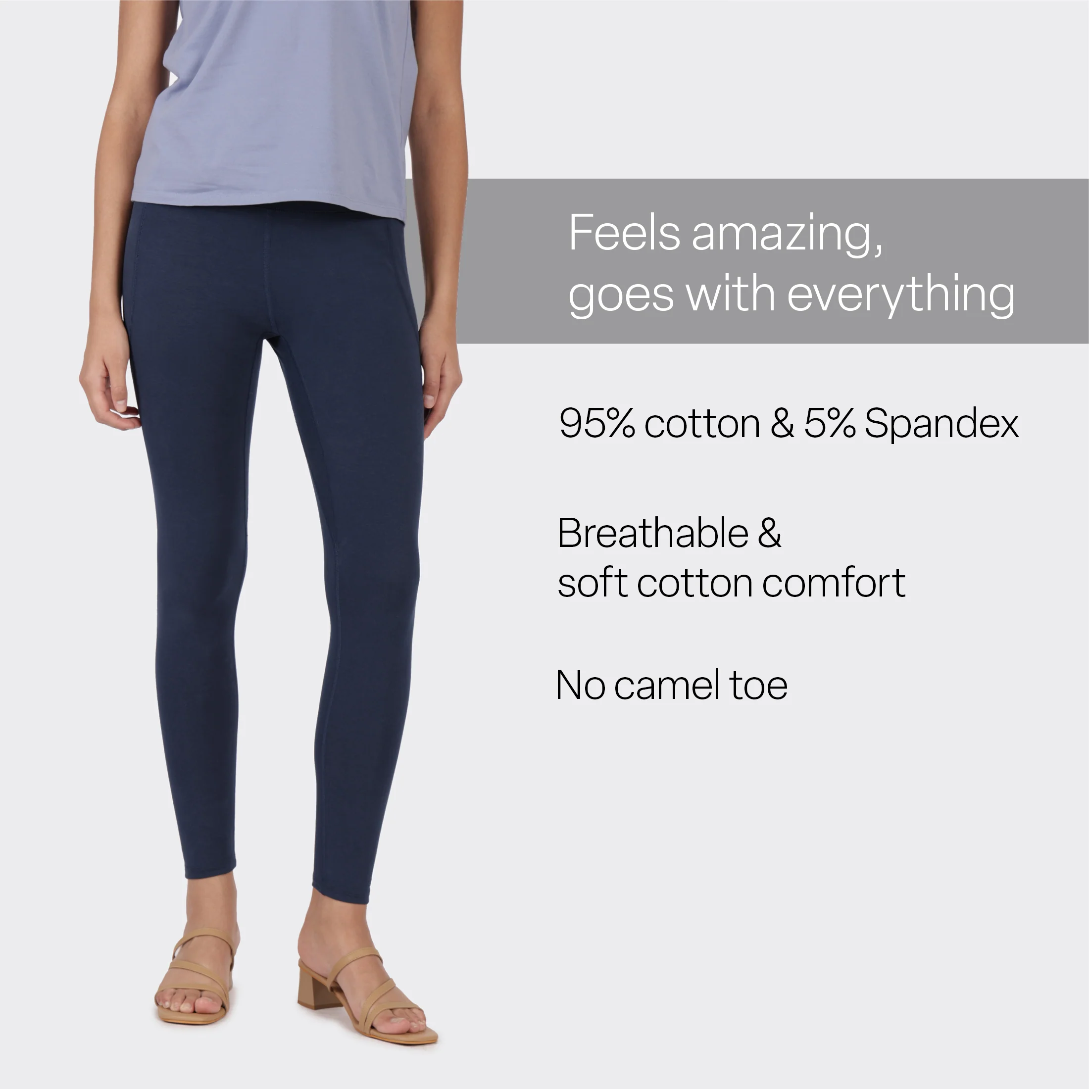 Groove-In Cotton Leggings - Image 177
