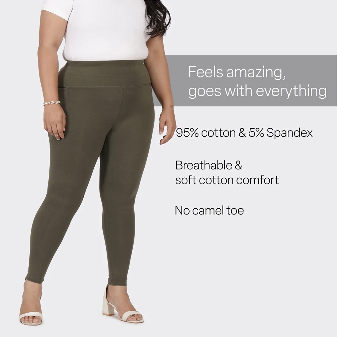 Groove-In Cotton Leggings - Image 178