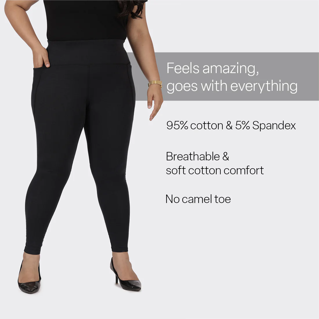 Groove-In Cotton Leggings - Image 179
