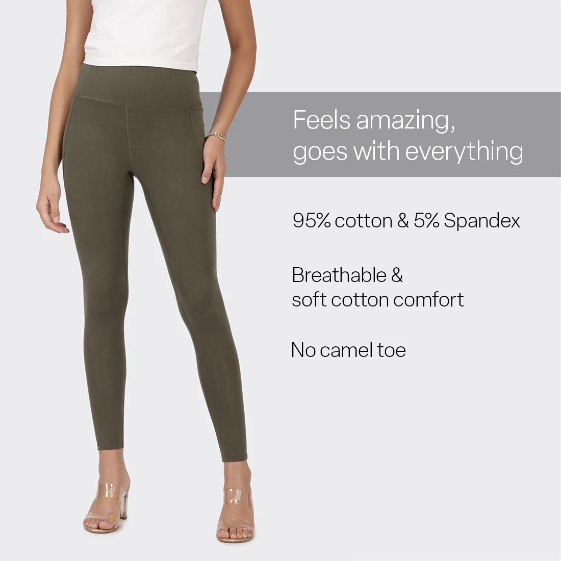 Groove-In Cotton Leggings - Image 180