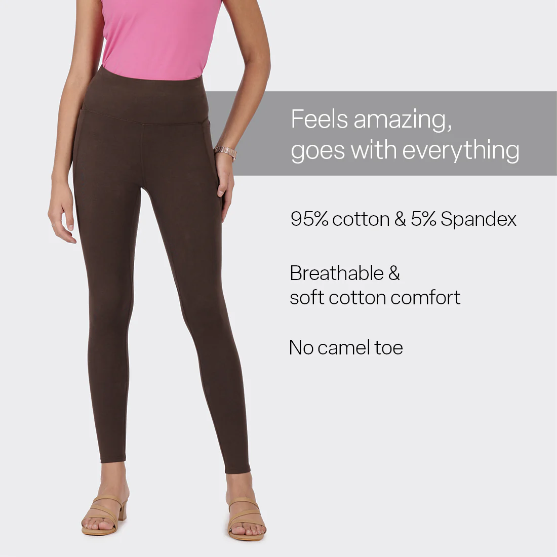 Groove-In Cotton Leggings - Image 181