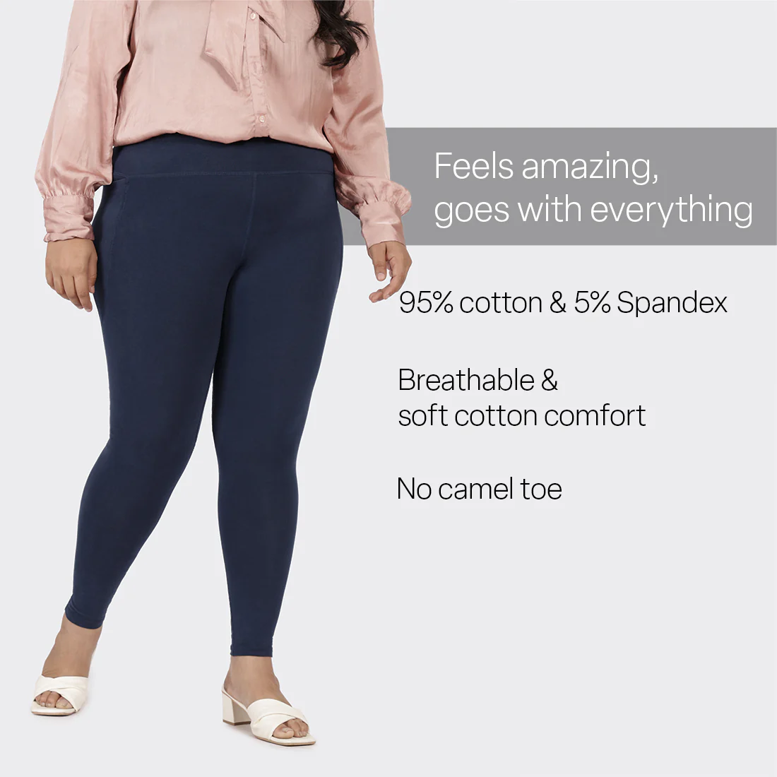 Groove-In Cotton Leggings - Image 183