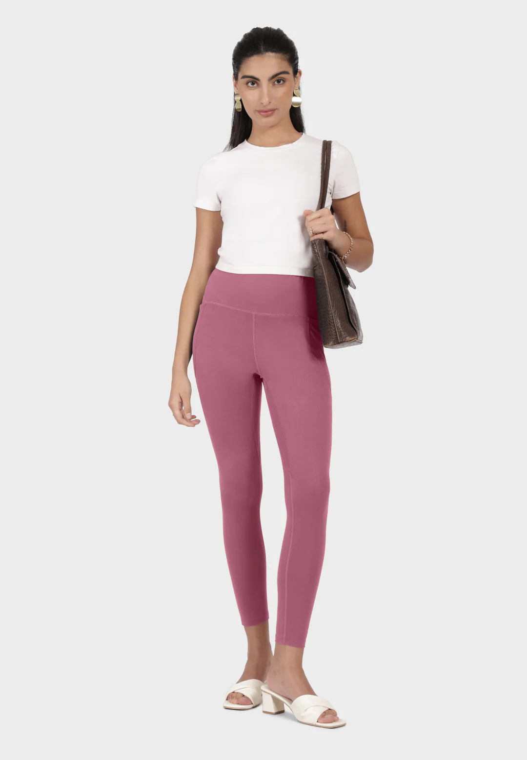 Groove-In Cotton Leggings - Image 184