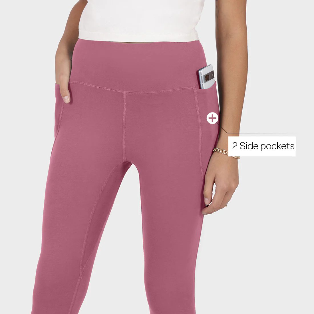 Groove-In Cotton Leggings - Image 186