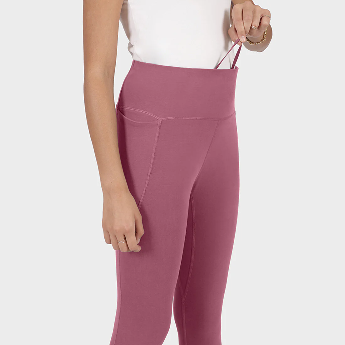 Groove-In Cotton Leggings - Image 188