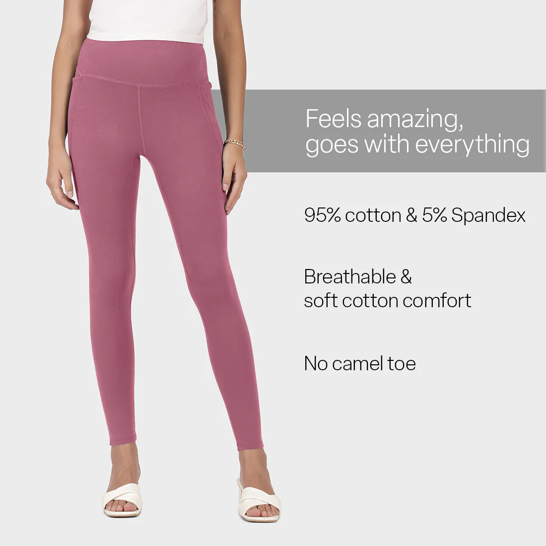 Groove-In Cotton Leggings - Image 189