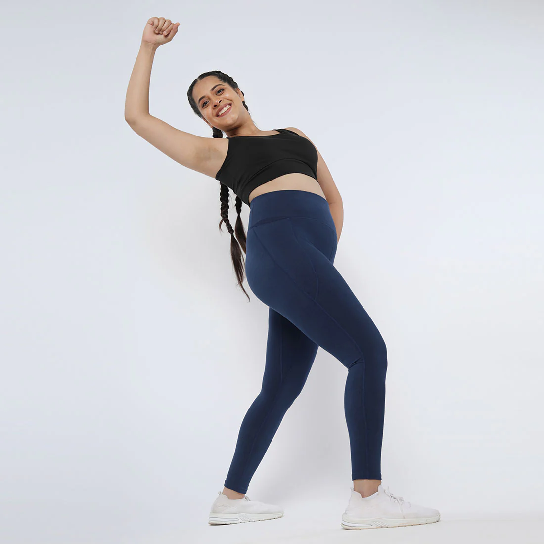 Groove-In Cotton Leggings - Image 19