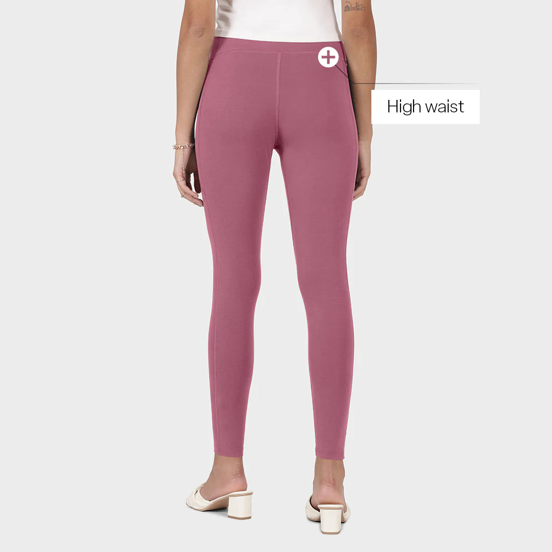 Groove-In Cotton Leggings - Image 190