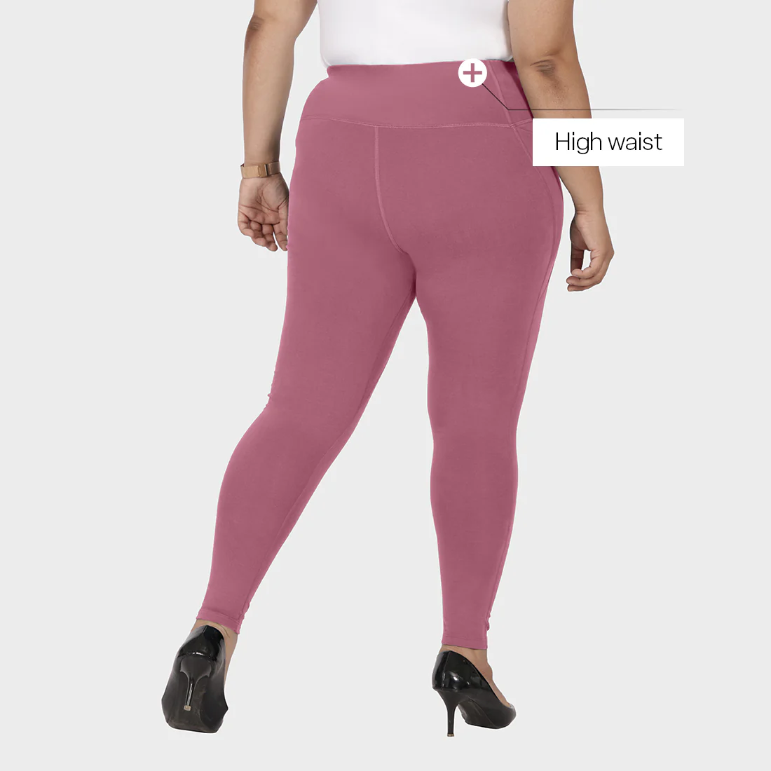 Groove-In Cotton Leggings - Image 191