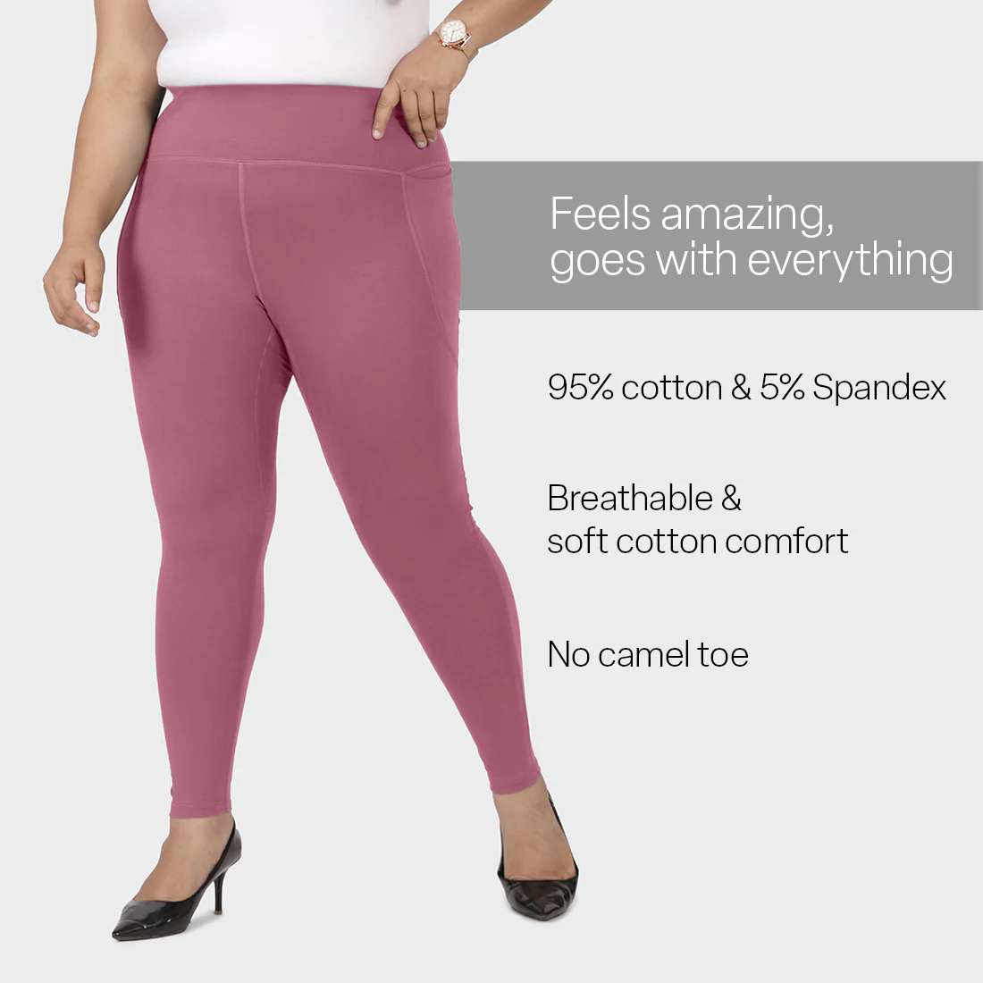 Groove-In Cotton Leggings - Image 192