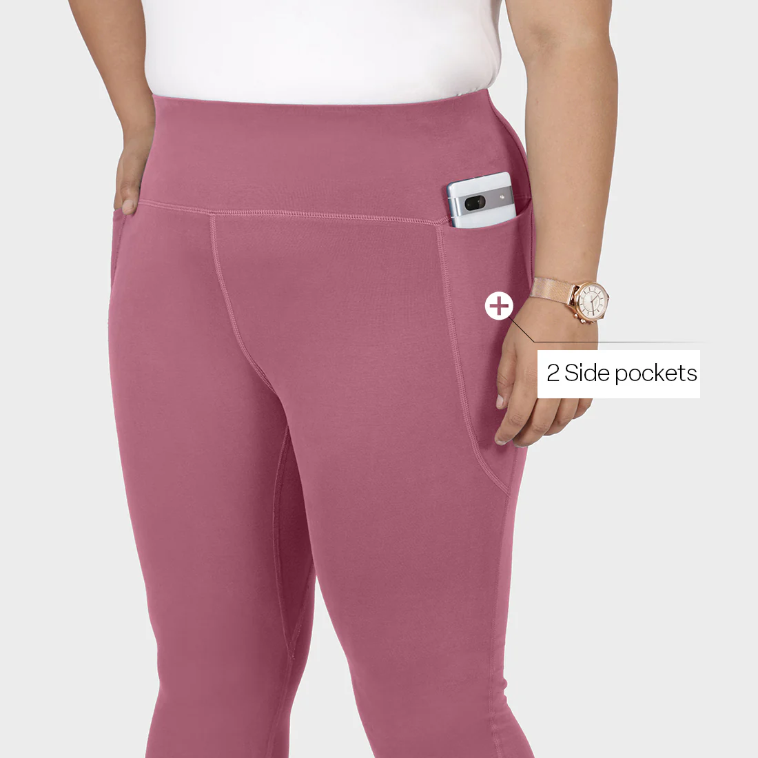 Groove-In Cotton Leggings - Image 194