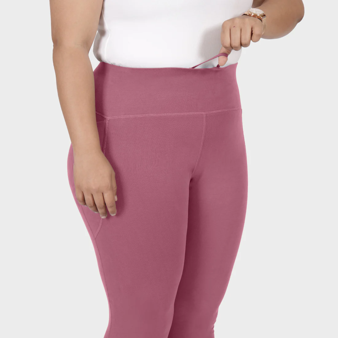 Groove-In Cotton Leggings - Image 195