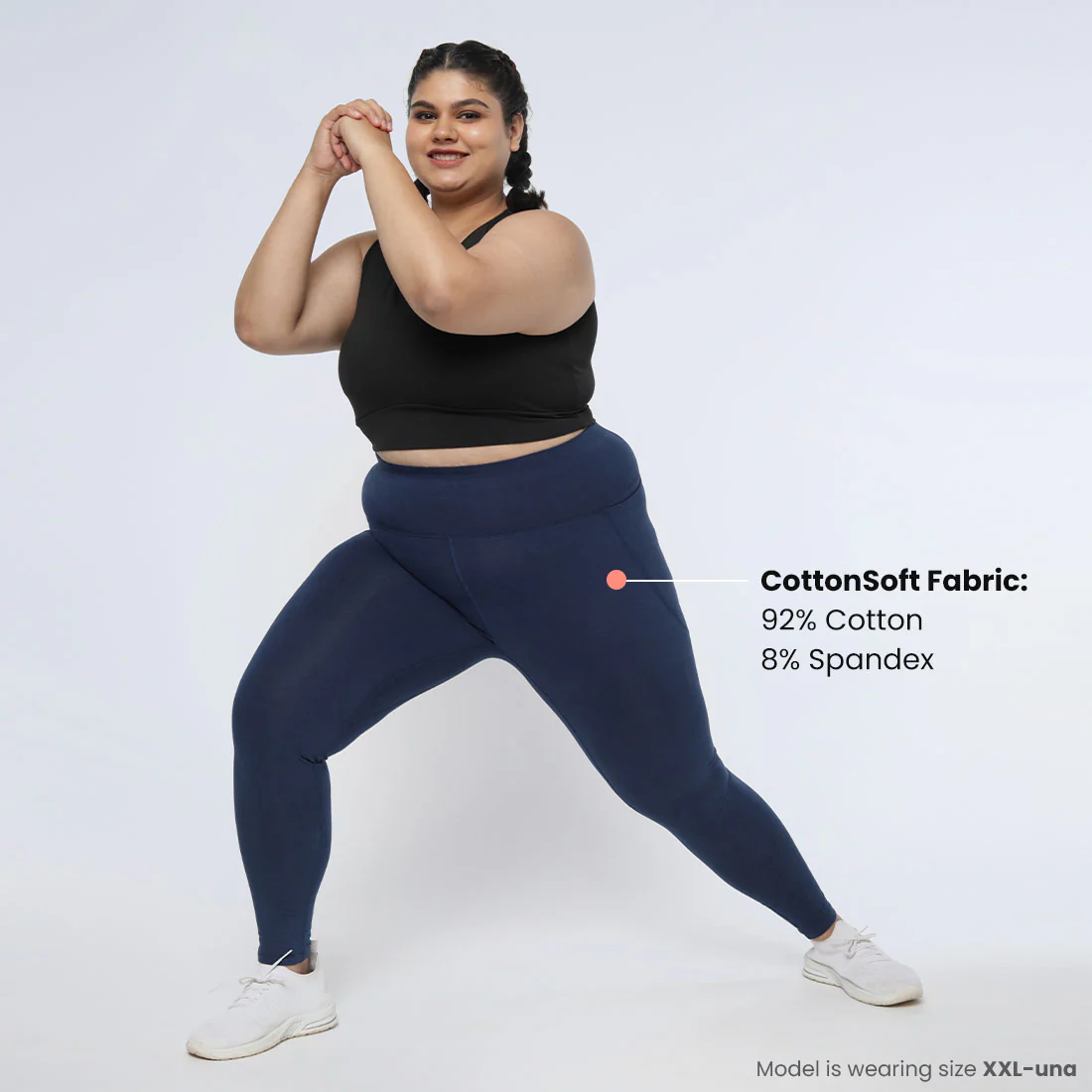 Groove-In Cotton Leggings - Image 22