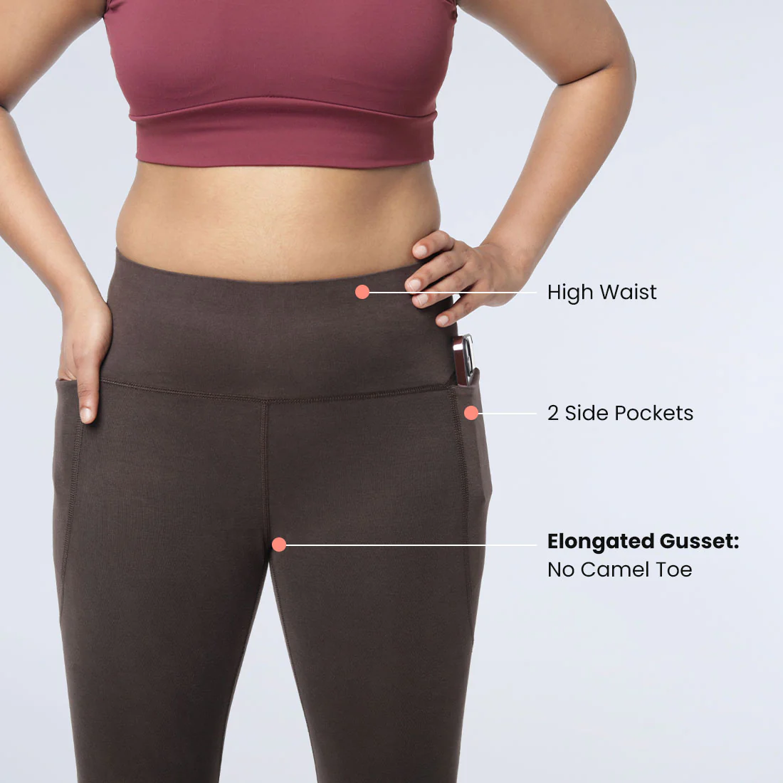 Groove-In Cotton Leggings - Image 24