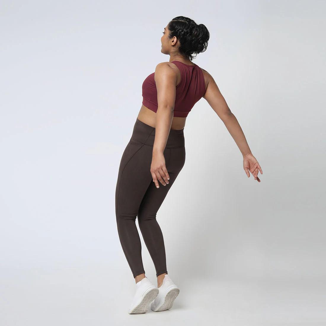 Groove-In Cotton Leggings - Image 25