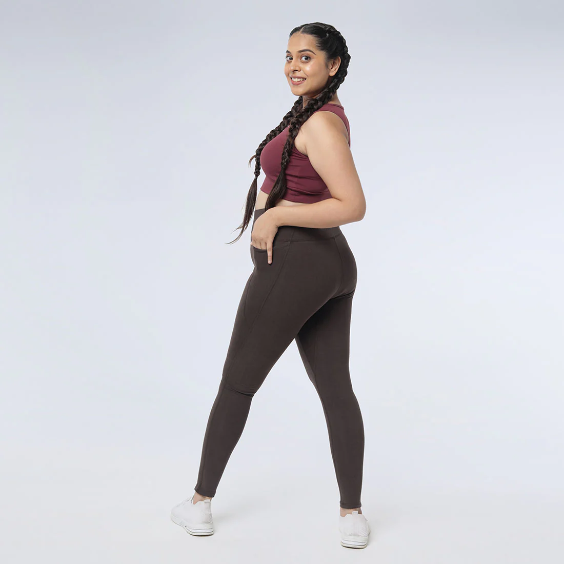 Groove-In Cotton Leggings - Image 29
