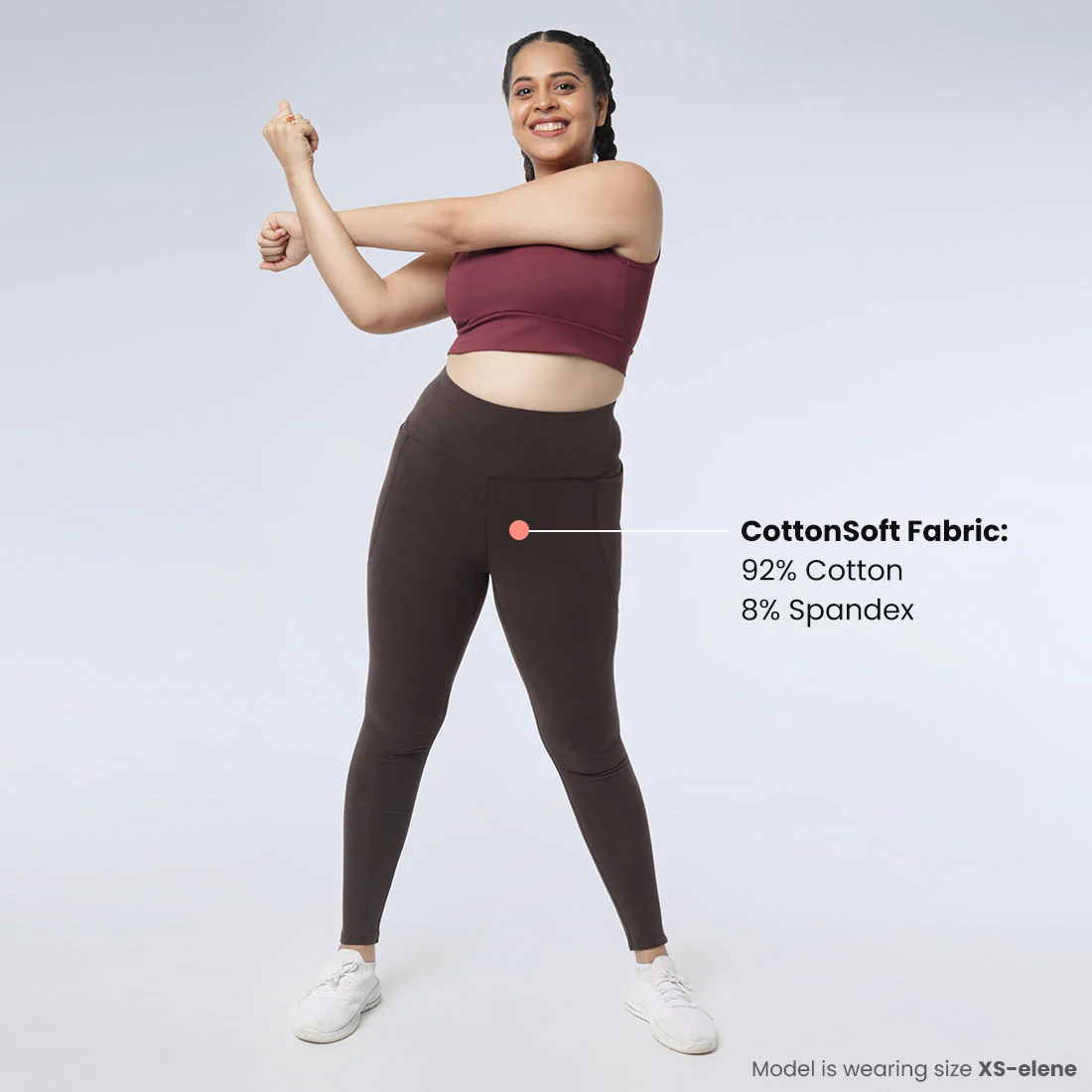 Groove-In Cotton Leggings - Image 30