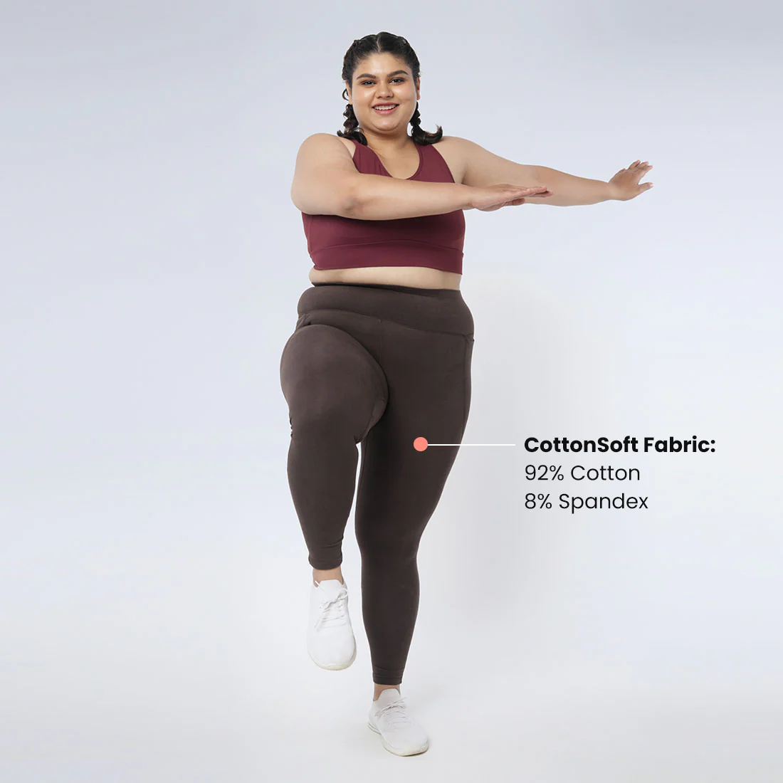 Groove-In Cotton Leggings - Image 32