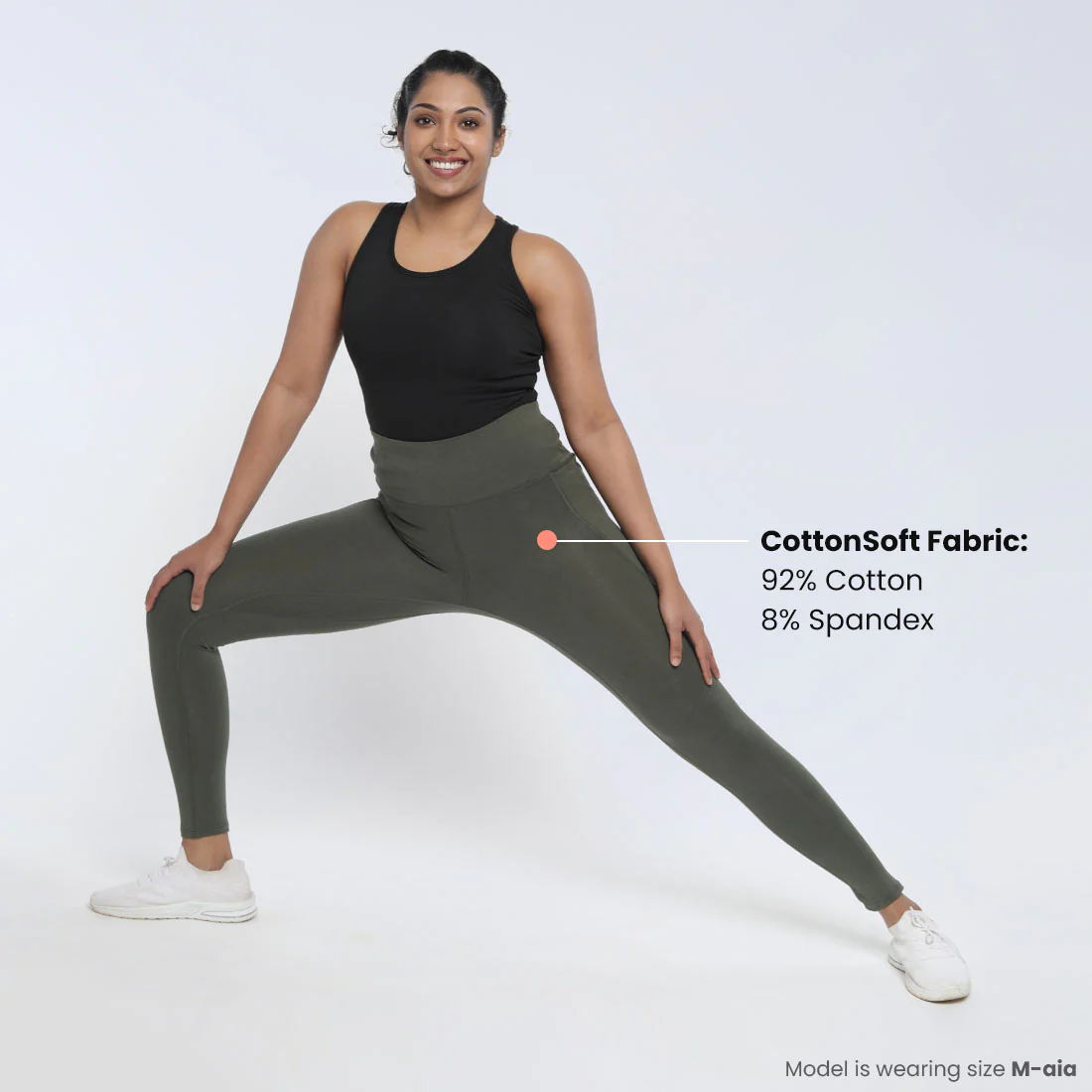 Groove-In Cotton Leggings - Image 36