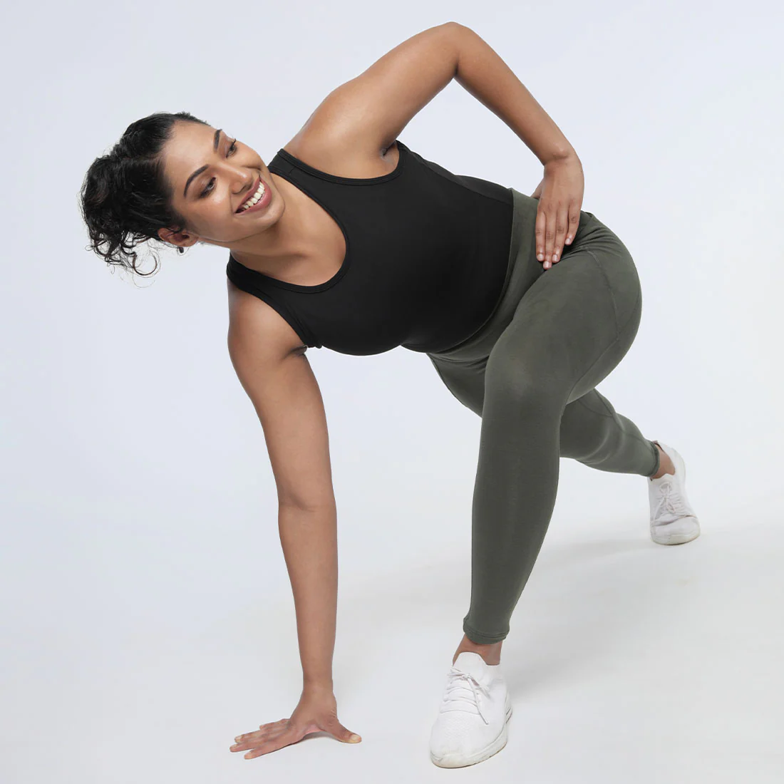 Groove-In Cotton Leggings - Image 38