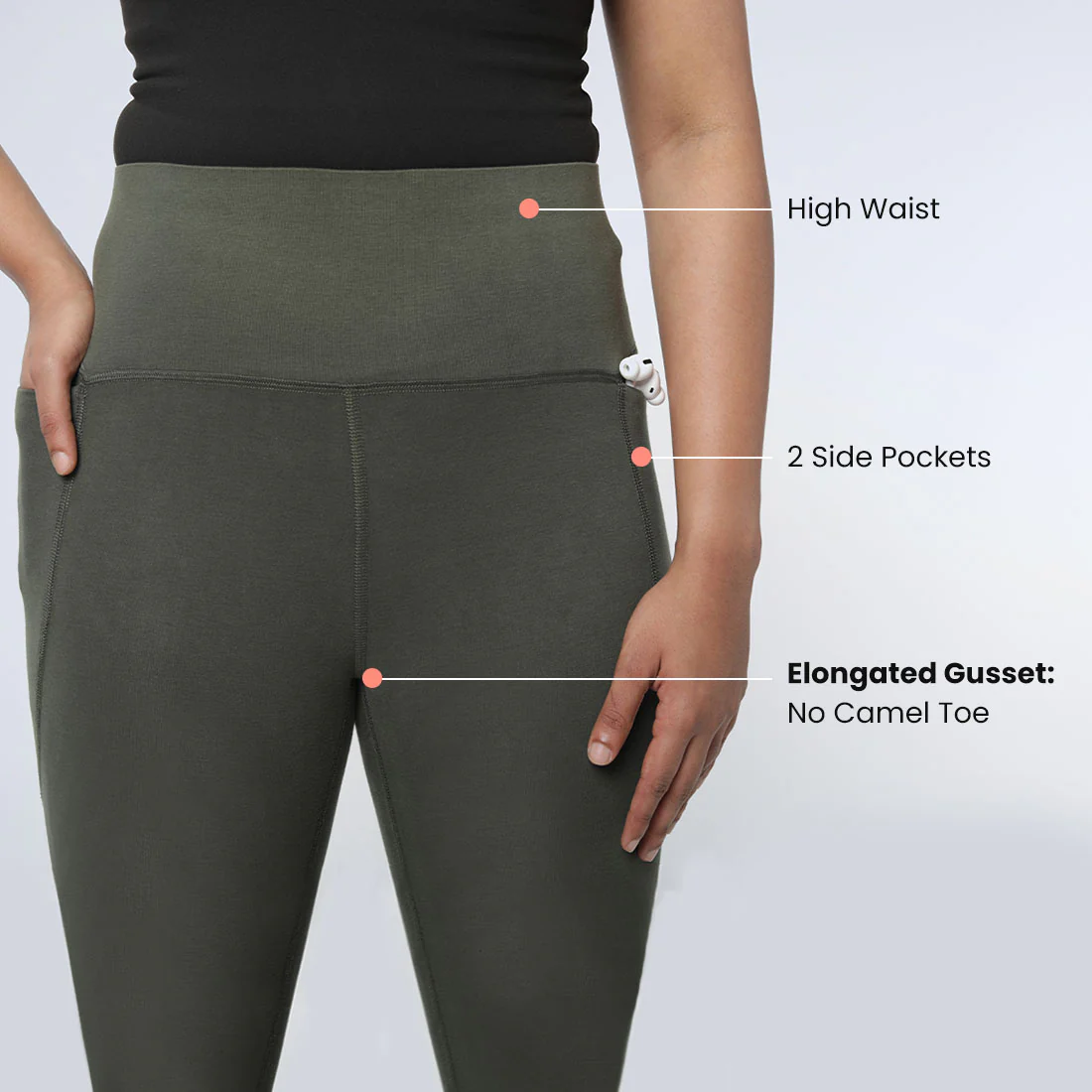 Groove-In Cotton Leggings - Image 39