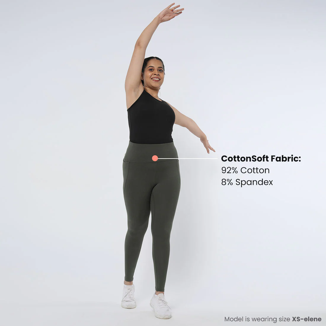 Groove-In Cotton Leggings - Image 41