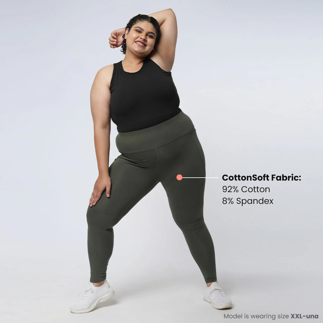 Groove-In Cotton Leggings - Image 42