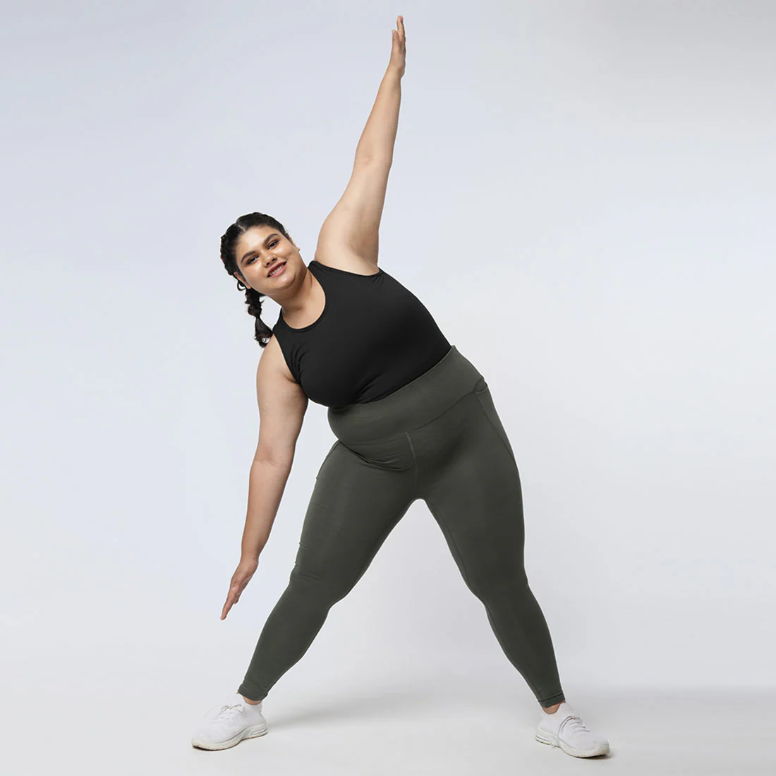 Groove-In Cotton Leggings - Image 44