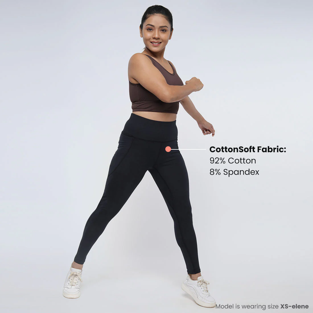 Groove-In Cotton Leggings - Image 47