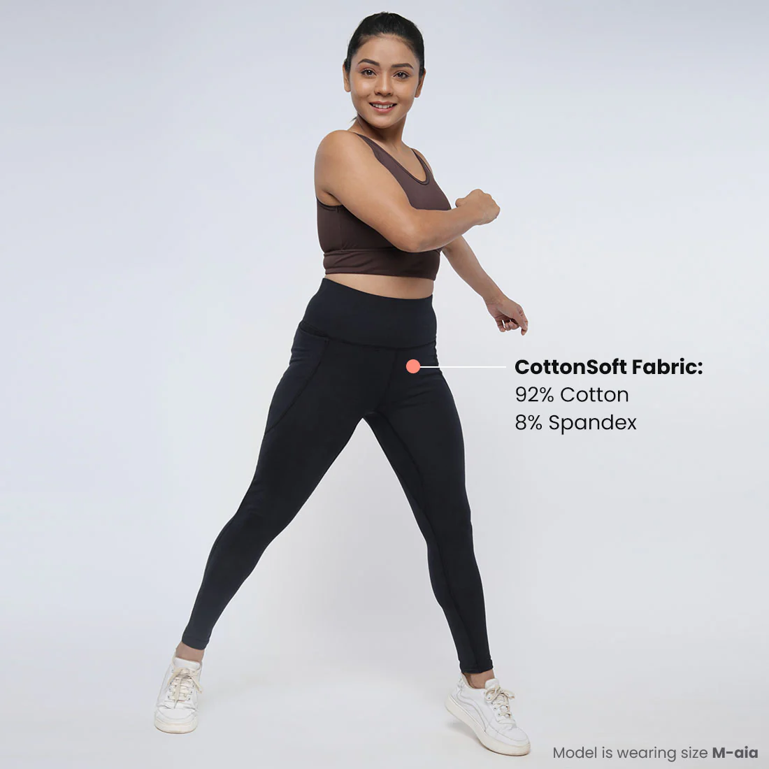 Groove-In Cotton Leggings - Image 5