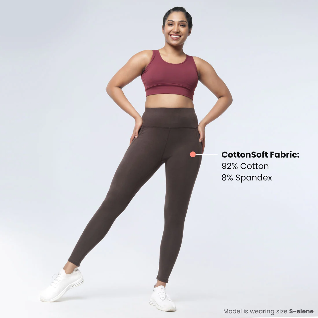 Groove-In Cotton Leggings - Image 50