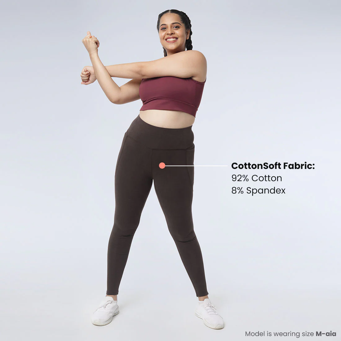 Groove-In Cotton Leggings - Image 51
