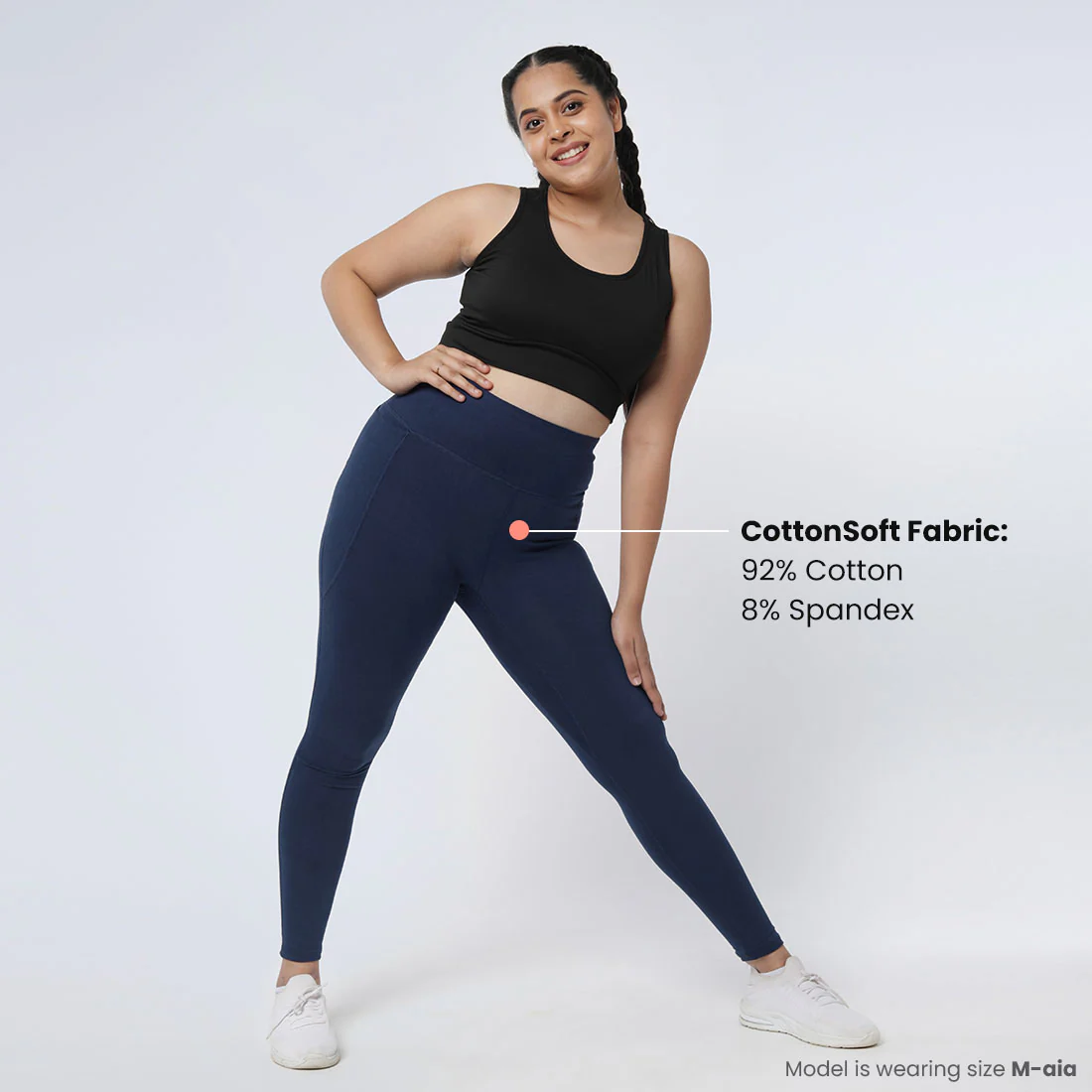 Groove-In Cotton Leggings - Image 52