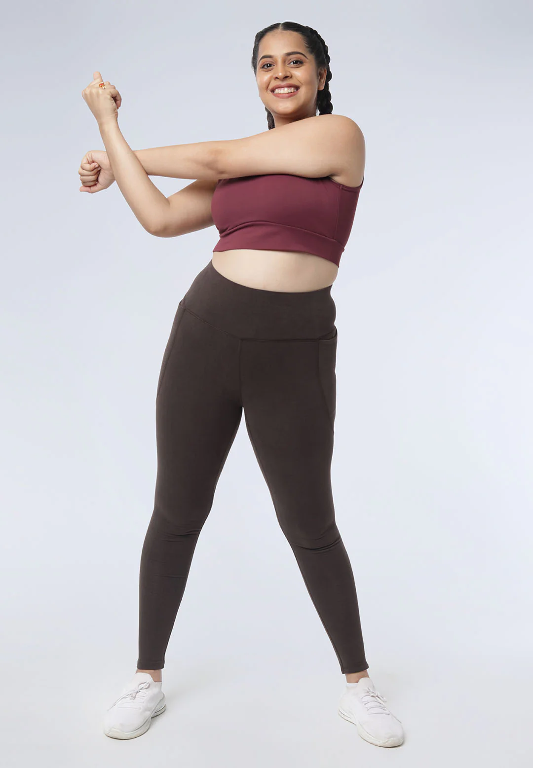 Groove-In Cotton Leggings - Image 56