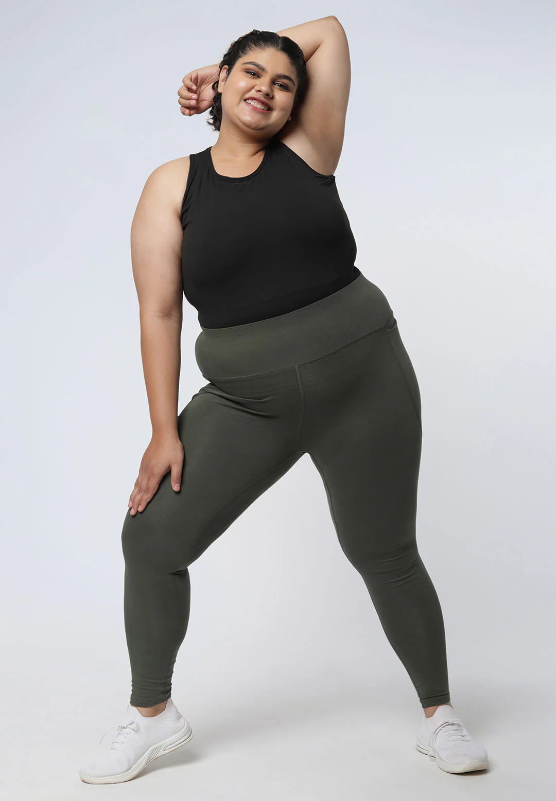 Groove-In Cotton Leggings - Image 57