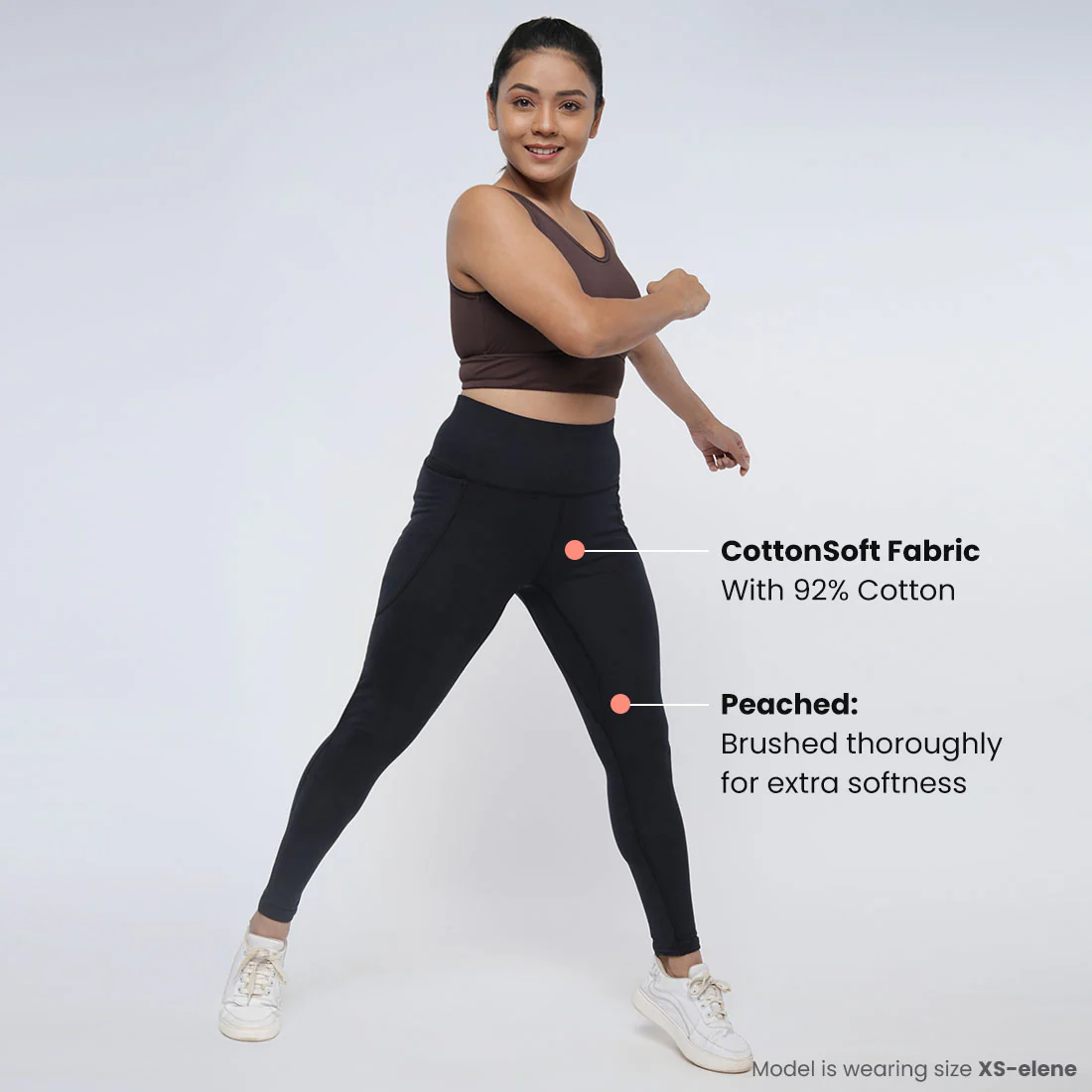 Groove-In Cotton Leggings - Image 58