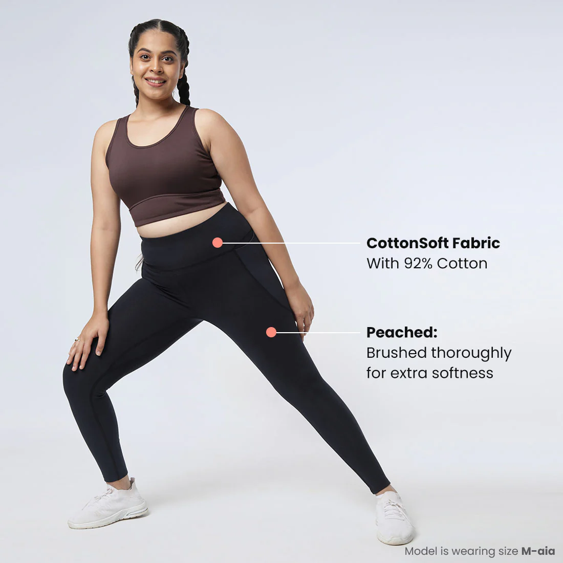 Groove-In Cotton Leggings - Image 59