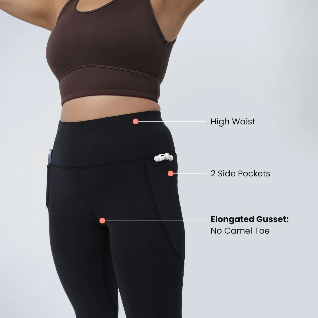 Groove-In Cotton Leggings - Image 6