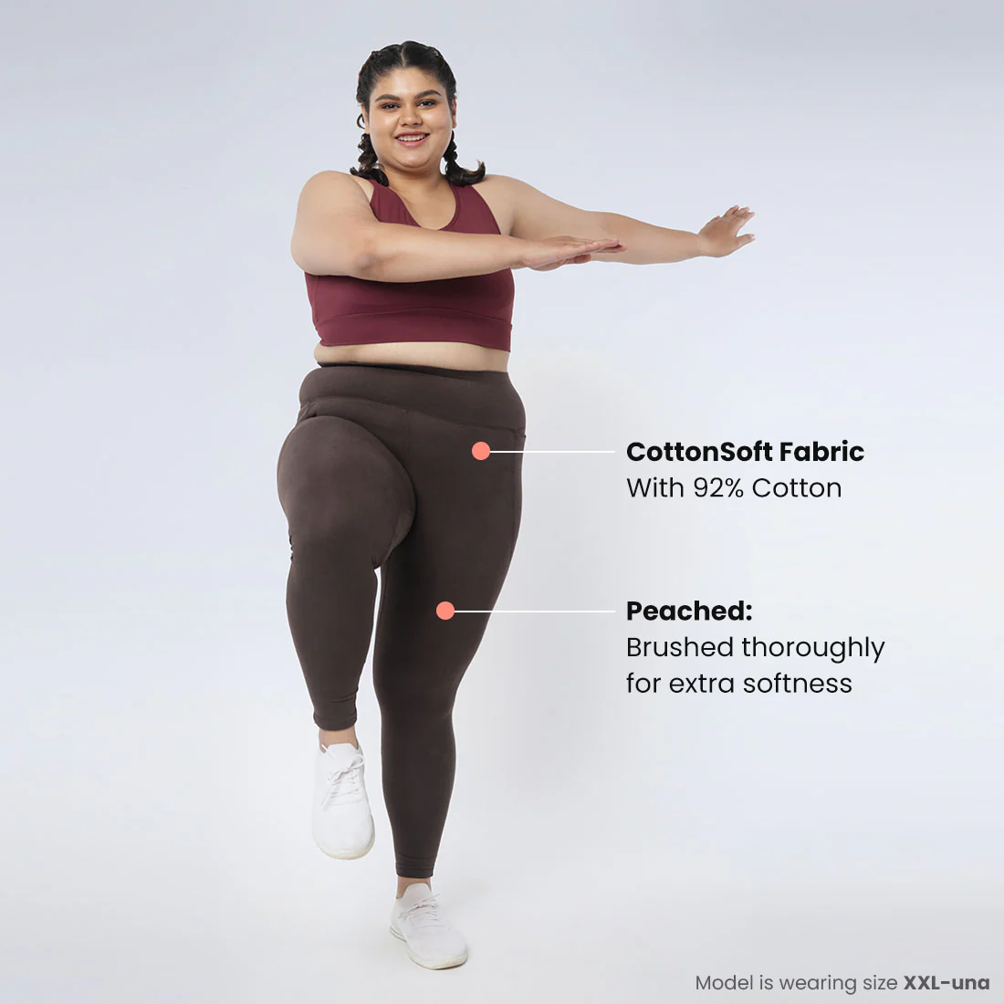 Groove-In Cotton Leggings - Image 61