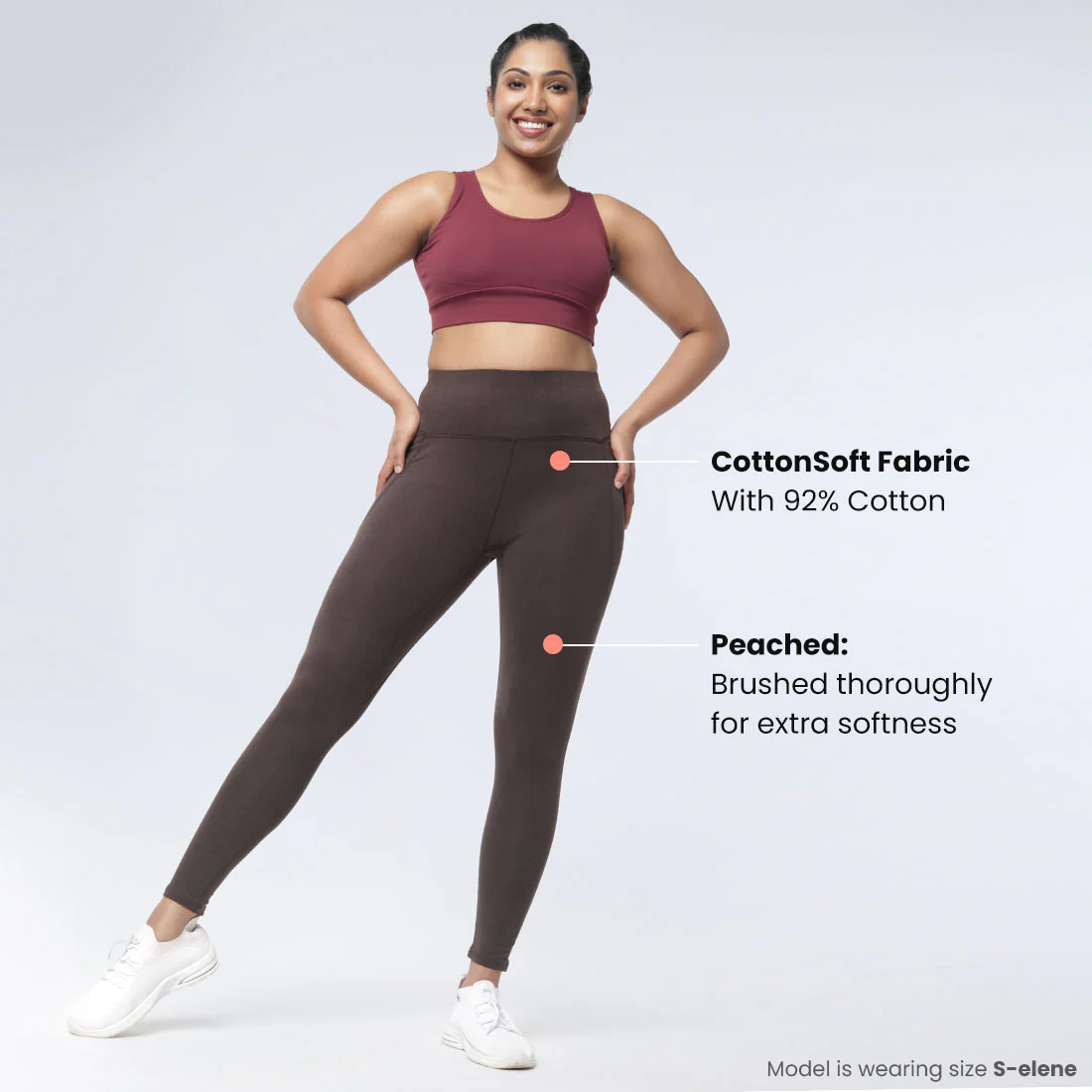 Groove-In Cotton Leggings - Image 62
