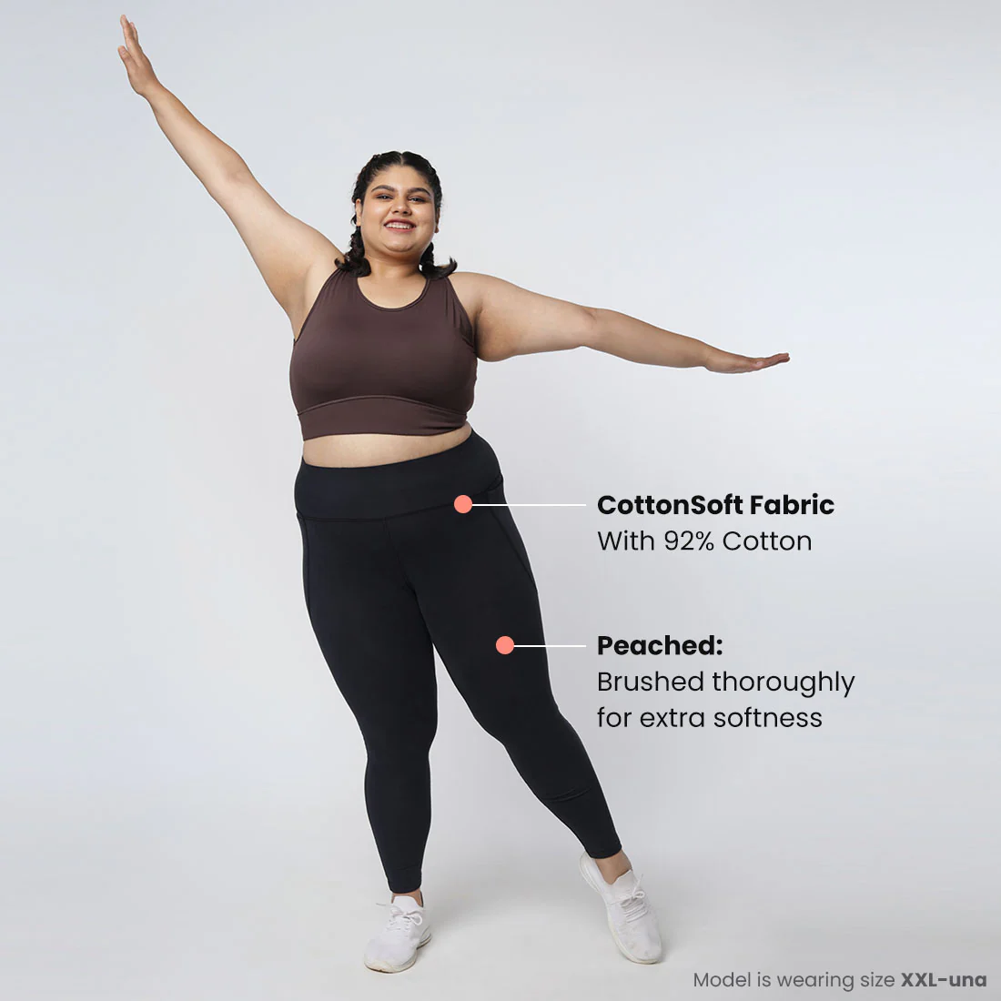 Groove-In Cotton Leggings - Image 63