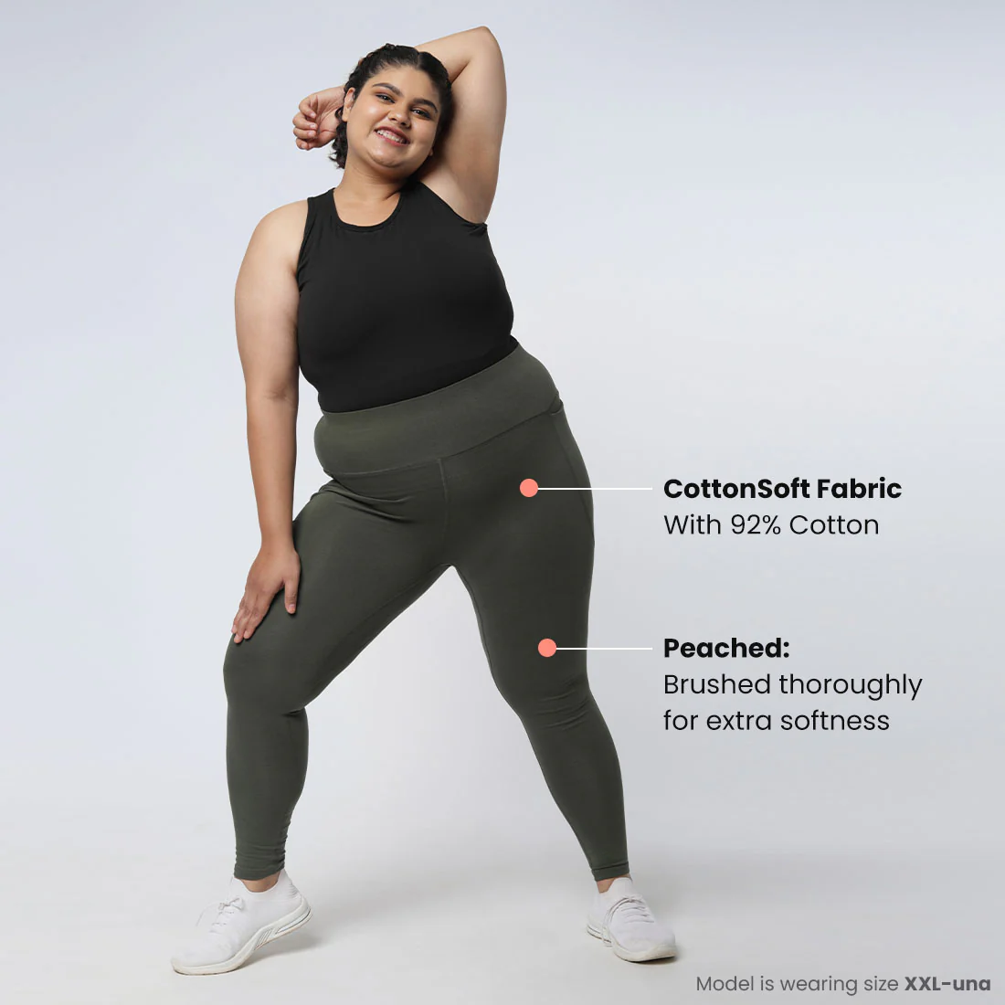 Groove-In Cotton Leggings - Image 64