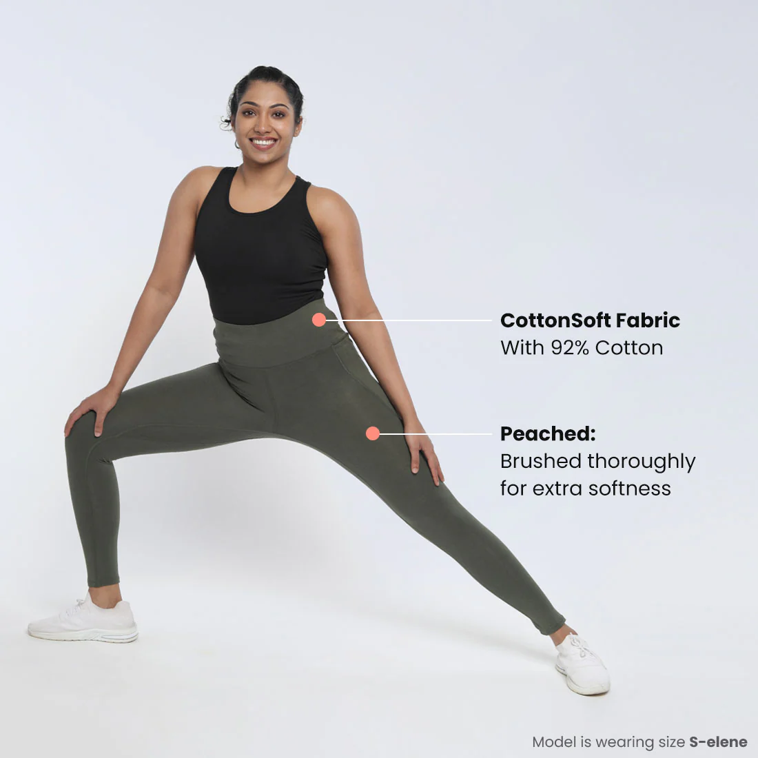 Groove-In Cotton Leggings - Image 65