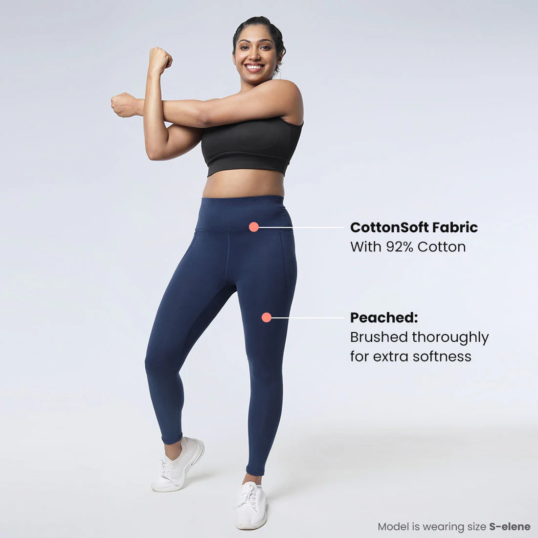 Groove-In Cotton Leggings - Image 67