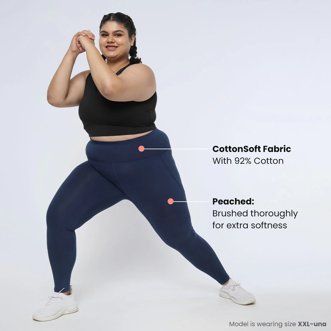 Groove-In Cotton Leggings - Image 68